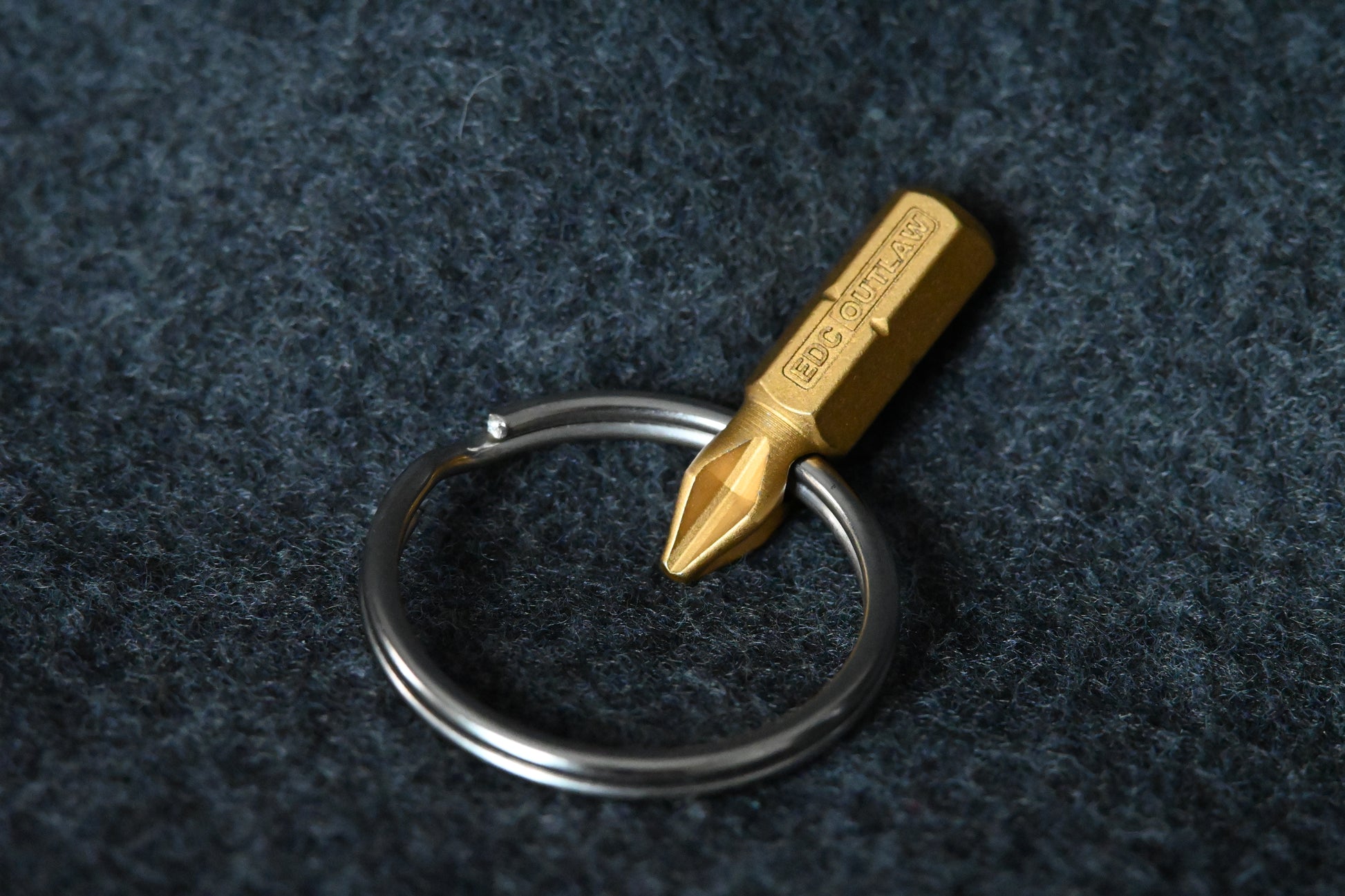 Q-Ring V5 Titanium Quick-Release Keychain, Bottle Openers, Drop