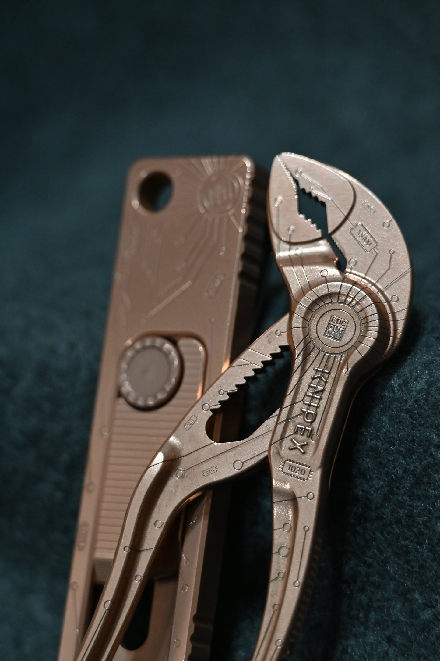 PCB Cobras & Turn Back Knife Copper Combo