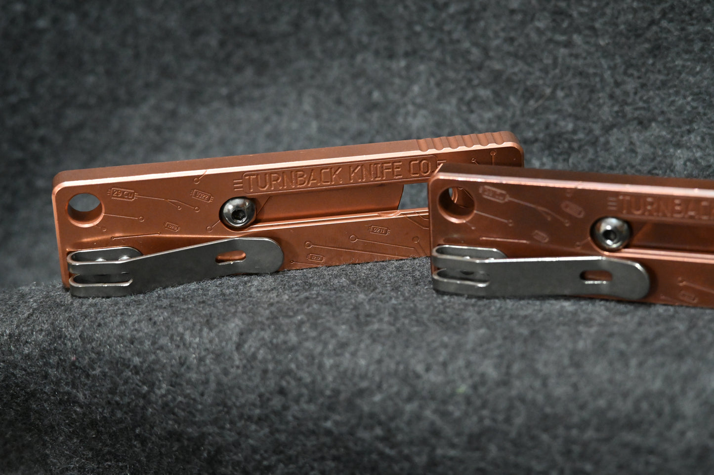 PCB Cobras & Turn Back Knife Copper Combo